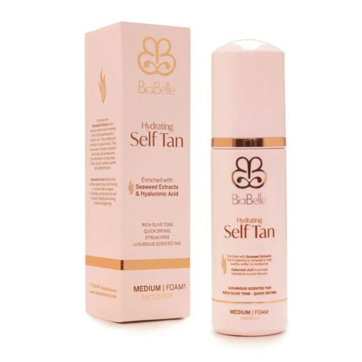 BIABELLE FOAM TAN MEDIUM 150ML X6