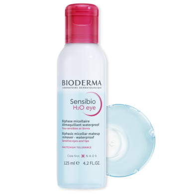 BIODERMA SENSIBIO H2O EYE 125ML X1