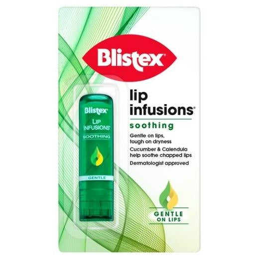 BLISTEX LIP INFUSIONS SOOTHING X12