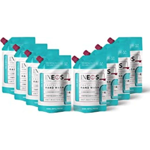 INEOS PROTECT HAND WASH REFILL 500ML X8