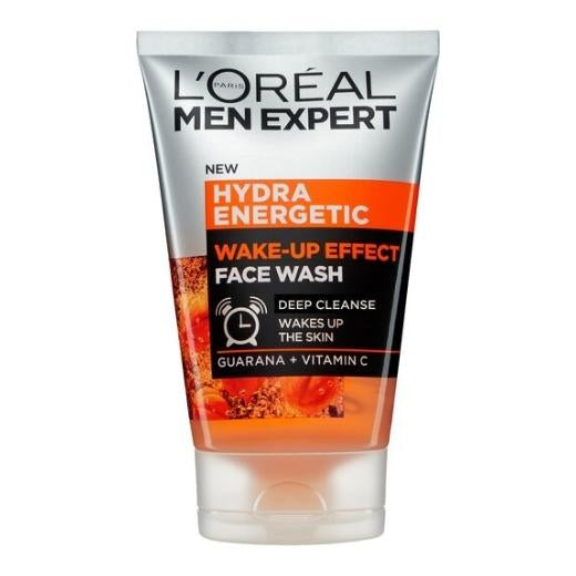 L'OREAL MEN ENERGETIC FACE WASH 100MLX6