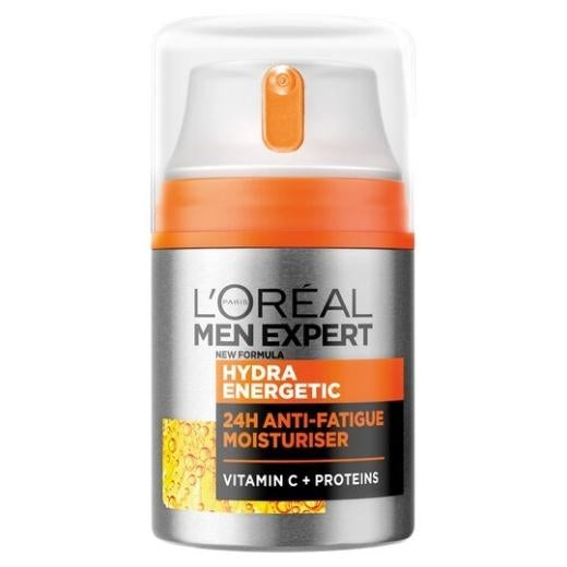 L'OREAL MEN ENERGETIC MOISTURISER 50MLX6