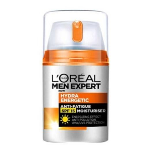 L'OREALMEN ENERG MOISTURISER SPF 50MLX6