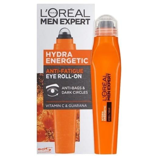 L'OREAL MEN ENERGETIC EYE ROLL 10ML X 6