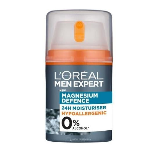 L'OREAL MEN MAGNESIUM MOISTURISER 50MLX6