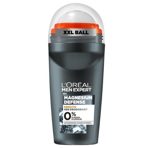 L'OREAL MEN MAGNESIUM ROLL ON X 6