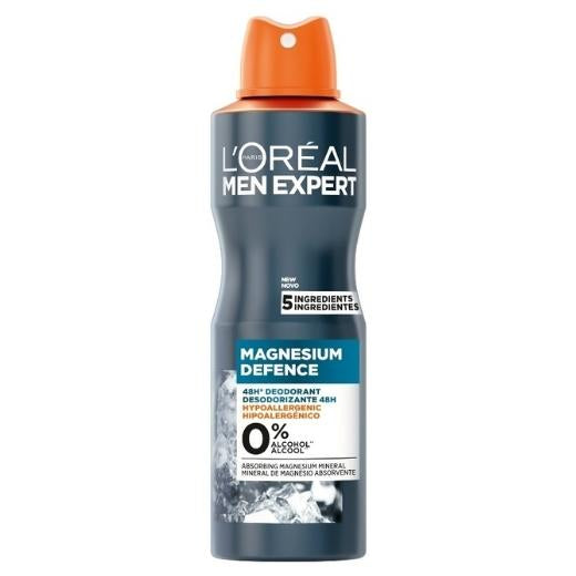 L'OREAL MEN MAGNESIUM SPRAY X 6