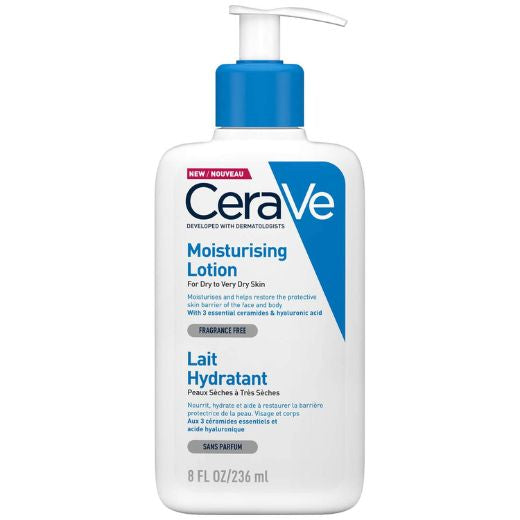 CERAVE MOISTURISING LOTION 236ML X1