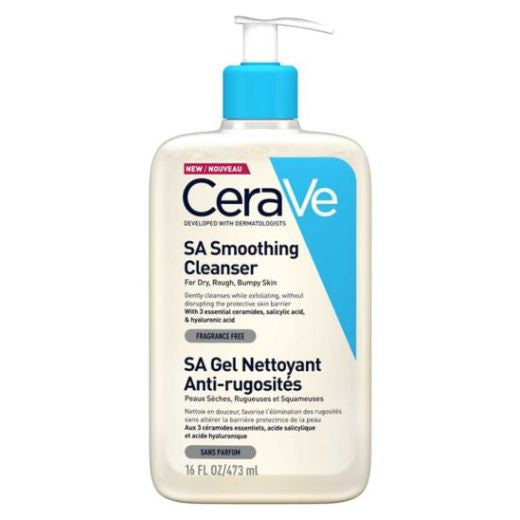 CERAVE SA SMOOTHING CLEANSER 473ML X1