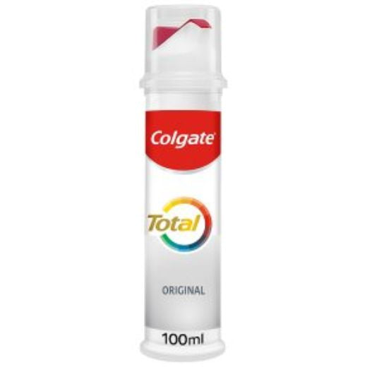 Colgate T/P Total Pump 100ml x6