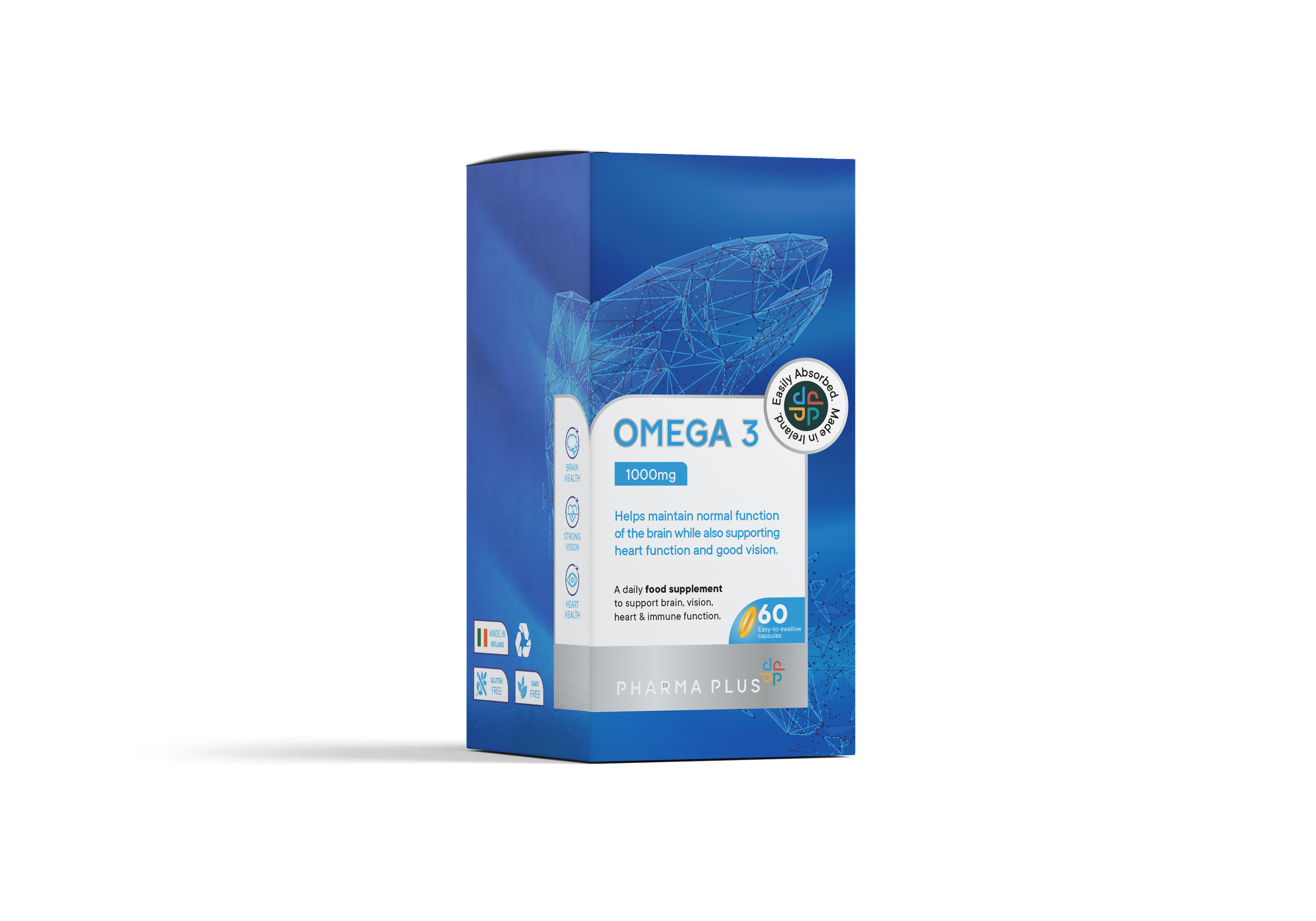 PHARMAPLUS OMEGA3 1000X60