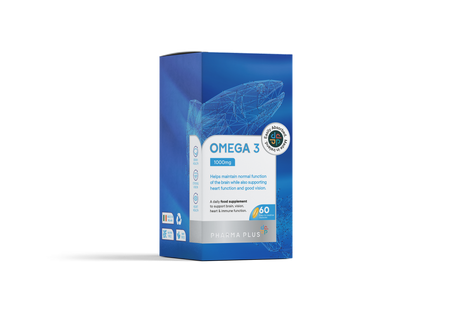 PHARMAPLUS OMEGA3 1000X60