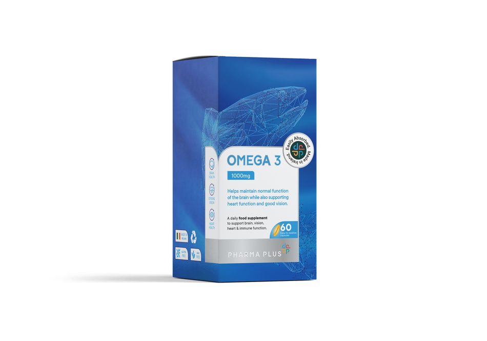 PHARMAPLUS OMEGA3 1000X60