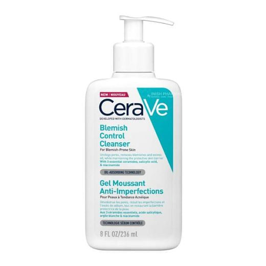 CERAVE BLEMISH CONTROL CLEANSER 236ML X1