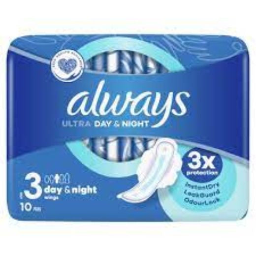 ALWAYS ULTRA DAY/NIGHT DUO 18 X 8