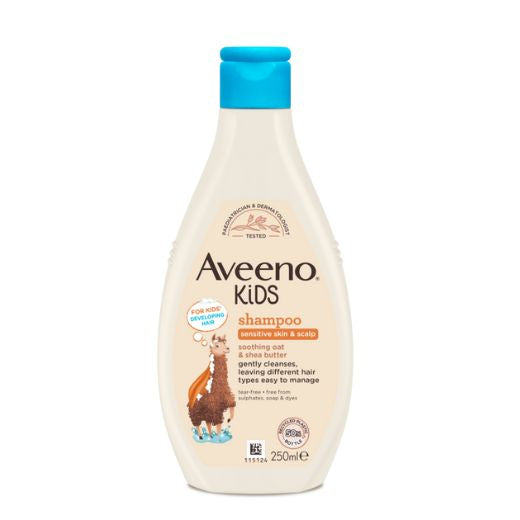 AVEENO B KIDS SHAMPOO 250ML X6