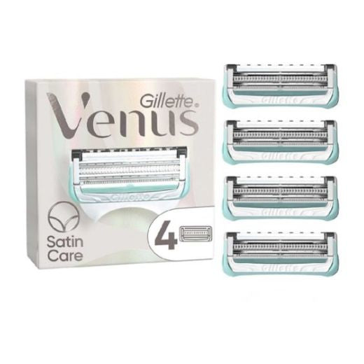 VENUS BLADES PUBIC HAIR & SKIN 4PK X 4