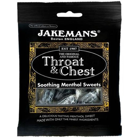 JAKEMANS THROAT & CHEST 73G X12