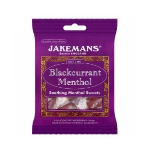 JAKEMANS BLACKCURRANT 73G X12