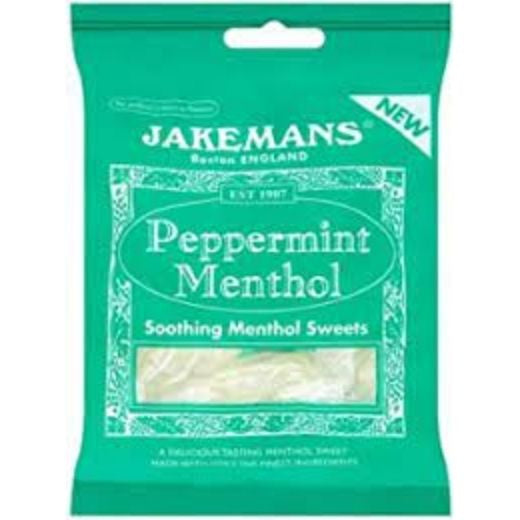 JAKEMANS PEPPERMINT 73G X12