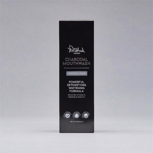 POLISHED CHARCOAL MOUTHWASH 200ML X1