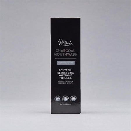 POLISHED CHARCOAL MOUTHWASH 200ML X1