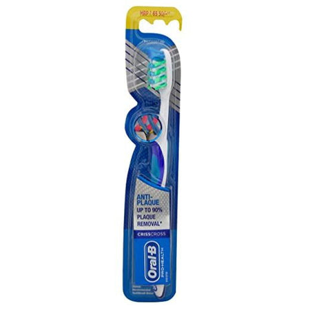 ORAL B ANTI PLAQUE TOOTHBRUSH X12