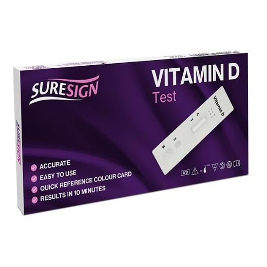 SURESIGN VITAMIN D DEFICIENCY TEST X6