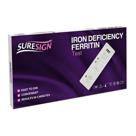 SURESIGN IRON DEFICIENCY TEST X6