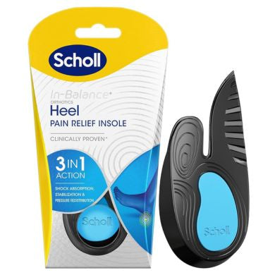 SCHOLL ORTHOTIC HEEL & ANKLE M X2