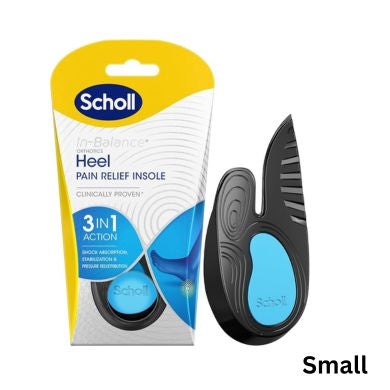 SCHOLL ORTHOTIC HEEL & ANKLE S X2