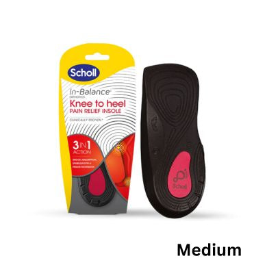 SCHOLL ORTHOTIC KNEEE TO HEEL M X2