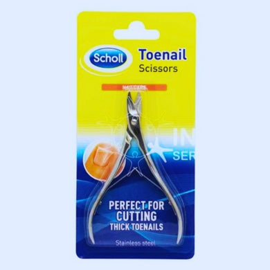 SCHOLL TOE NAIL SCISSORS X3