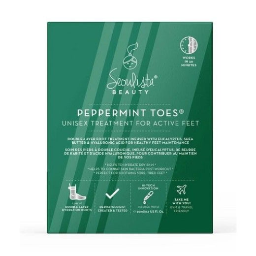 Seoulista Beauty Peppermint Toes 1X20