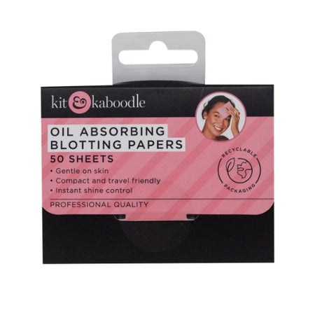 KIT & KABOODLE 50PC BLOTTING PAPERS 1X6