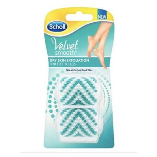 SCHOLL VELVET SMOOTH EXFOLIATION REFILL