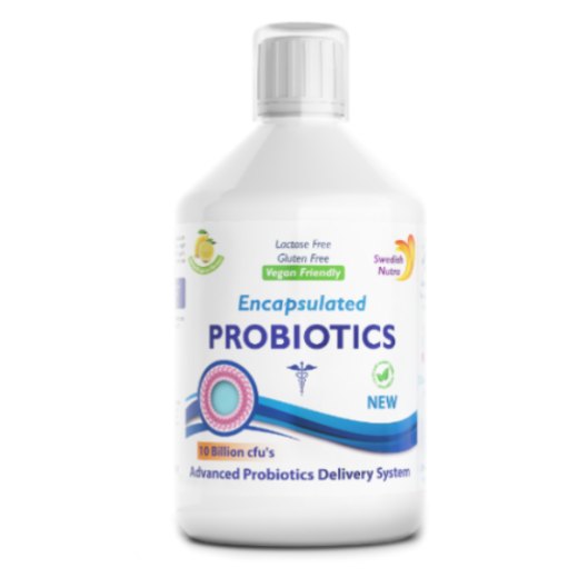 SWEDISH NUTRA PROBIOTICS 500MLX1