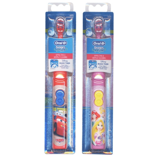 ORAL B PRO BATTER BRUSH CARS/PRINCESS X6