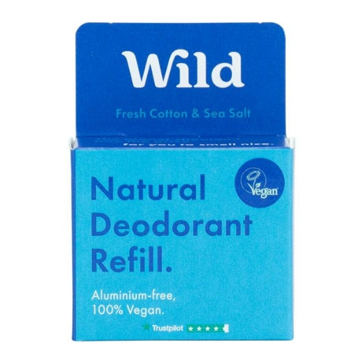 WILD MEN COTTON SEA SALT REFILL 40GX8