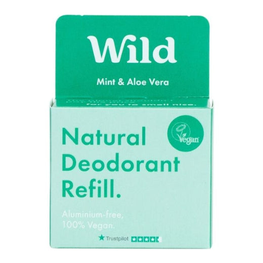 WILD MEN MINT ALOE VERA REFILL 40GX8