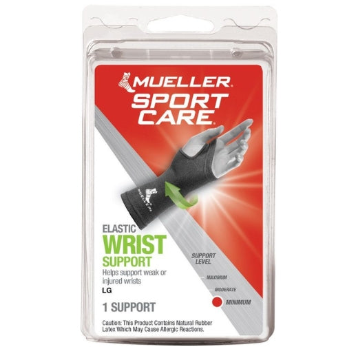 MUELLER ELASTIC WRIST SUPPORT - L