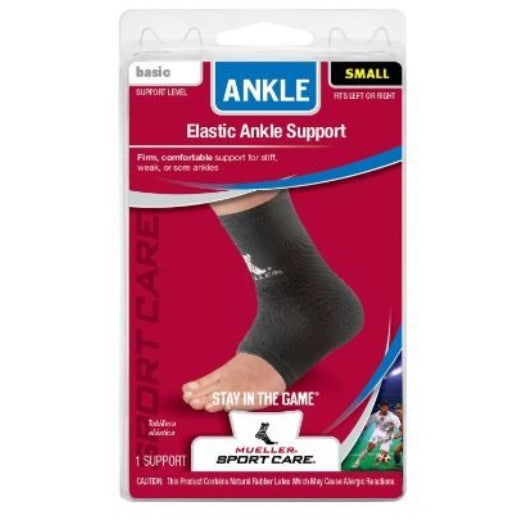 MUELLER ELASTIC ANKLE SUPPORT - S