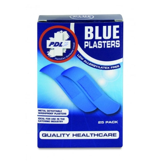 PH/CARE BLUE PLASTERS 1X10