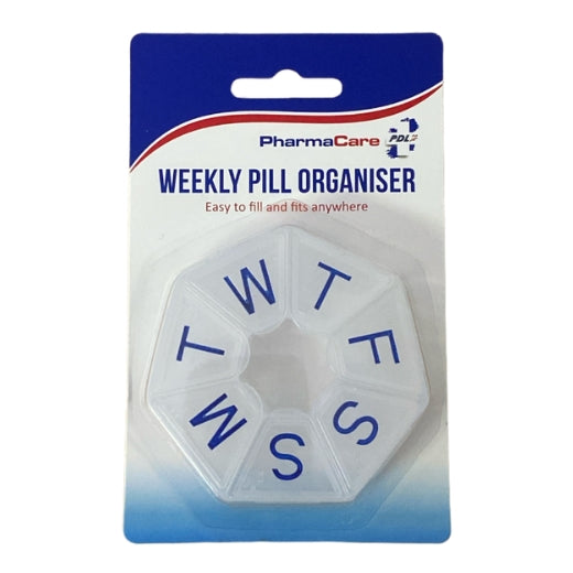 PH/CARE RND WEEKLY PILLORGANIZER