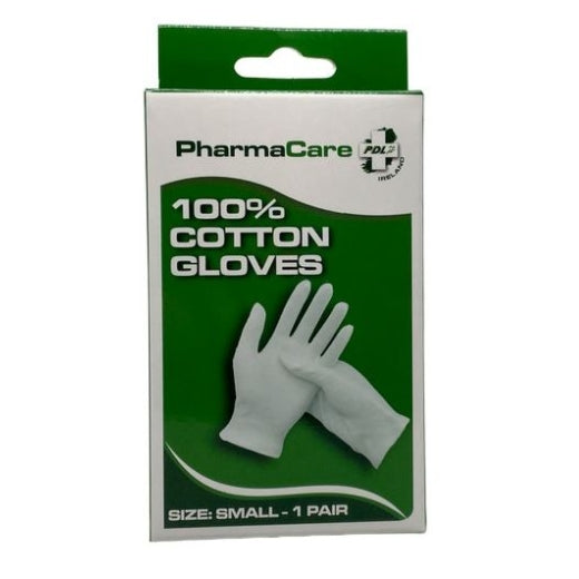 PH/CARE COTTON GLOVES SMALL 1