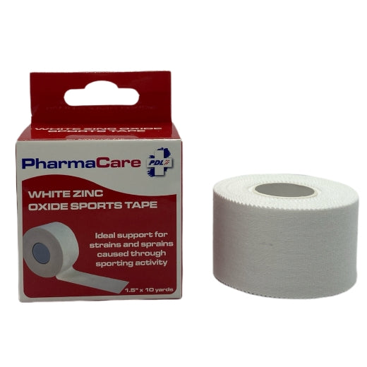 PH/CARE ZINC OXIDE TAPE-1.5"X10YD