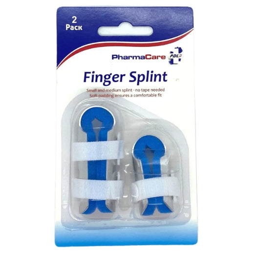 PH/CARE FINGER SPLINT-DBLE PACK 1