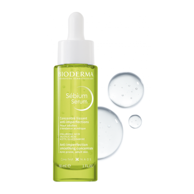 BIODERMA SEBIUM SERUM 30ML X1