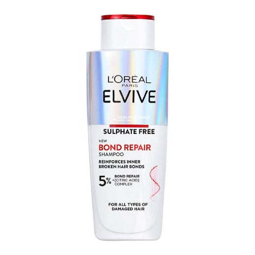 ELVIVE BOND REPAIR SHAMPOO 200MLX6