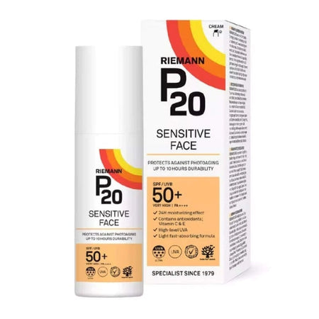 P20 PROTECTION SPF50+FACESENSITIVE 50GX1